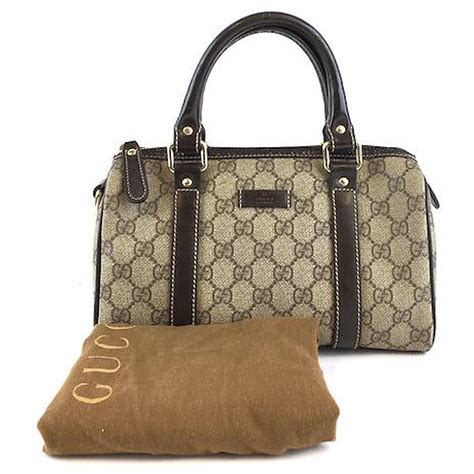 gucci joy boston|Gucci Boston bag used.